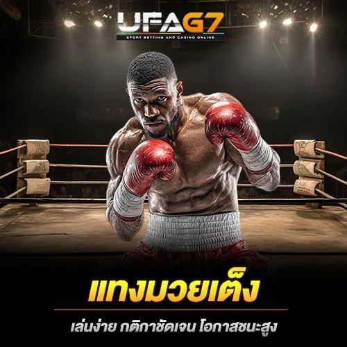 แทงมวยเต็ง